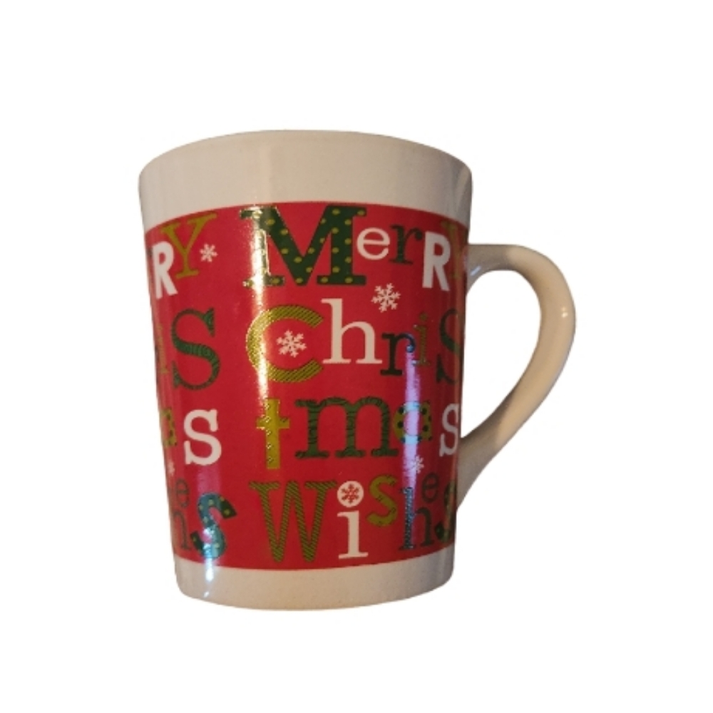 HOILDAY MUG MERRY CHRISTMAS - Picture 2 of 5